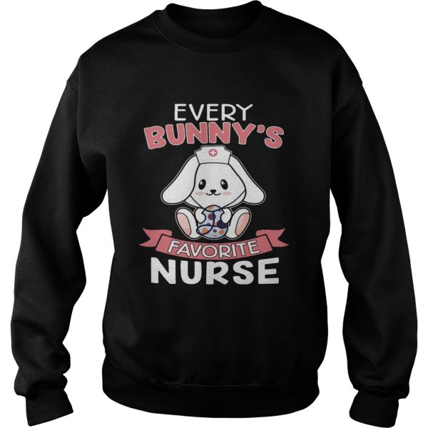 Every Bunny’s Favorite Nurse Easter T-shirt