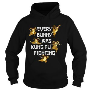 Every Bunny Was Kung Fu Fighting Funny Easter's Day shirt 2