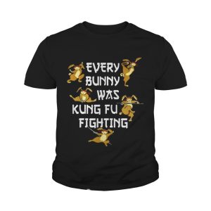 Every Bunny Was Kung Fu Fighting Funny Easter's Day shirt 4