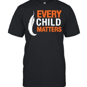 Every Child Matters, indigenous education orange day shirt