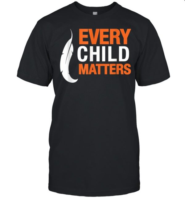 Every Child Matters, indigenous education orange day shirt