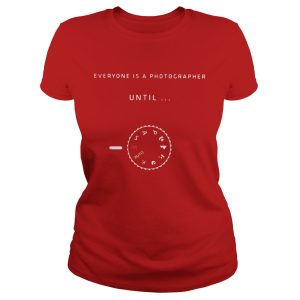 Everyones is photographer until Manual Mode shirt 2