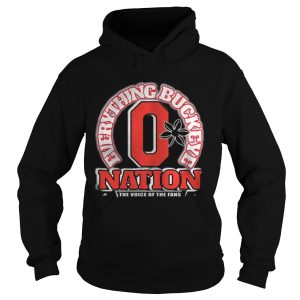 Everything Buckeye nation the voice of the fans shirt 2