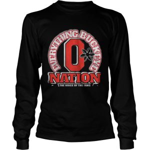 Everything Buckeye nation the voice of the fans shirt 3