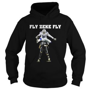 Ezekiel Elliott Fly Zeke Fly Dallas Cowboys shirt 1
