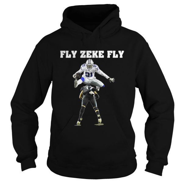 Ezekiel Elliott Fly Zeke Fly Dallas Cowboys shirt