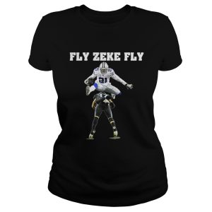 Ezekiel Elliott Fly Zeke Fly Dallas Cowboys shirt 2