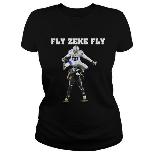 Ezekiel Elliott Fly Zeke Fly Dallas Cowboys shirt