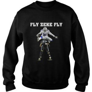 Ezekiel Elliott Fly Zeke Fly Dallas Cowboys shirt 3