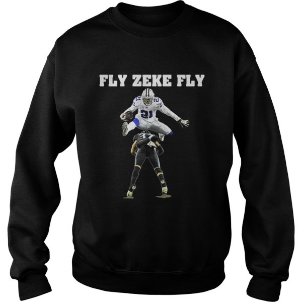 Ezekiel Elliott Fly Zeke Fly Dallas Cowboys shirt