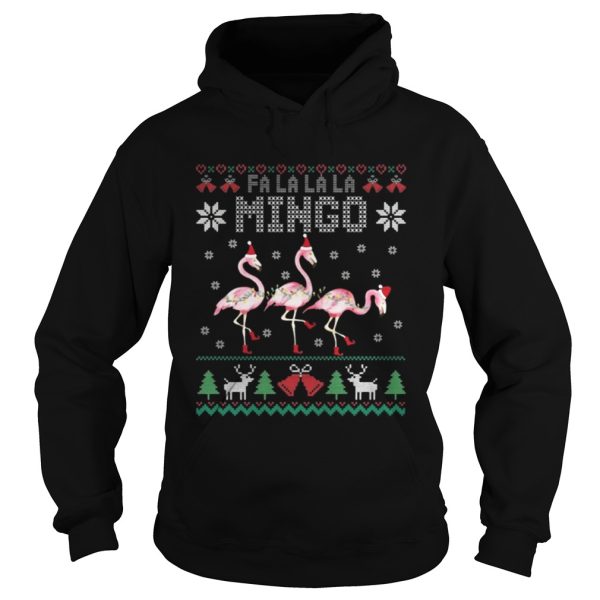 Fa la la la mingo Christmas shirt