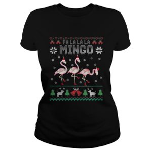 Fa la la la mingo Christmas shirt 2