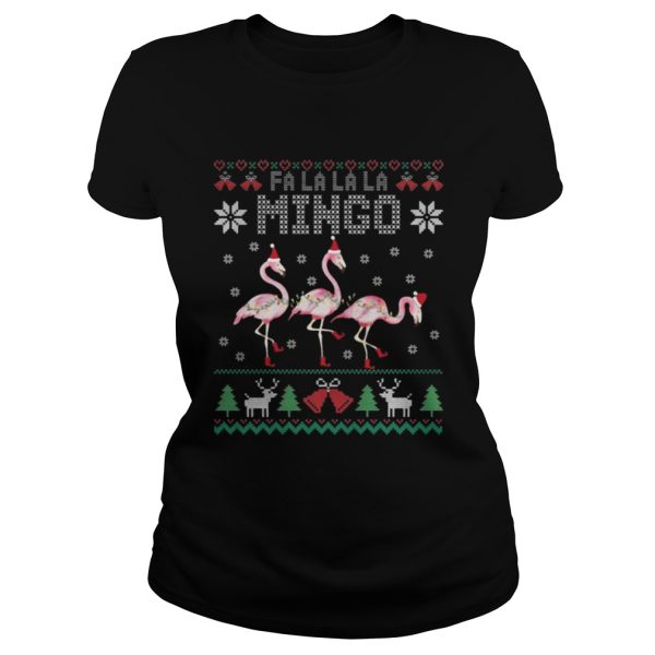 Fa la la la mingo Christmas shirt