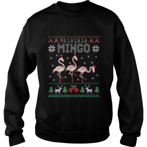 Fa la la la mingo Christmas shirt 3