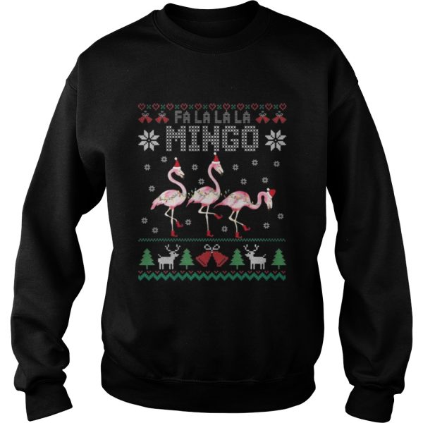 Fa la la la mingo Christmas shirt