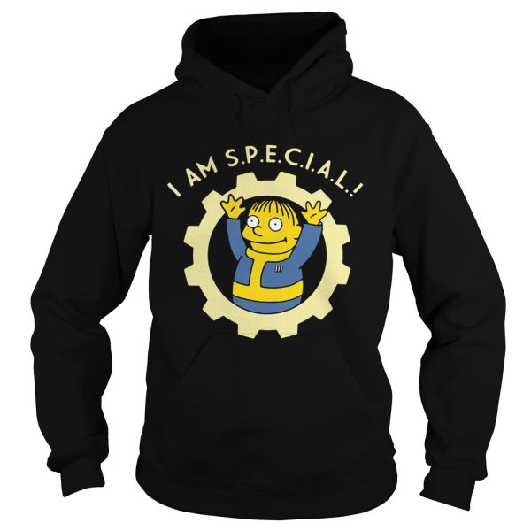 Fallout I am special shirt