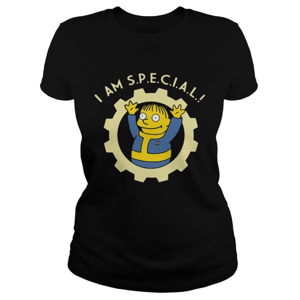 Fallout I am special shirt