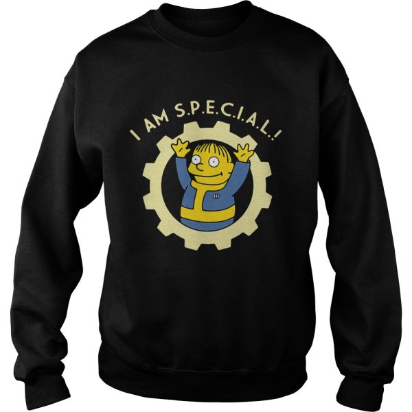 Fallout I am special shirt