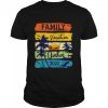 Family vacation oahu 2022 vintage sunset shirt