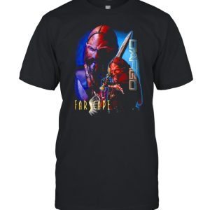 Farscape Argo Ka D’Argo Luxan Warrior T-shirt
