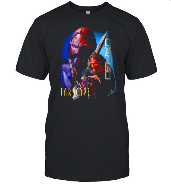 Farscape Argo Ka D’Argo Luxan Warrior T-shirt