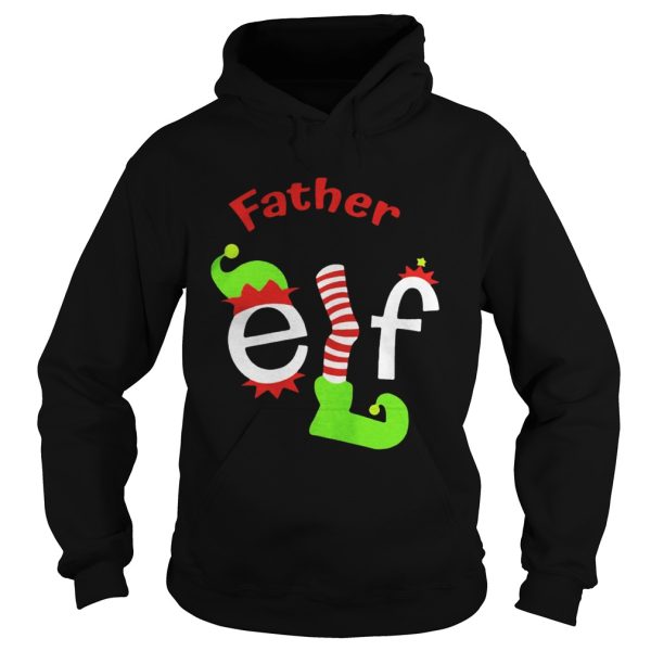 Father Elf Christmas ugly shirt