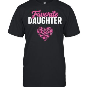 Favorite daughter mothers day shirt