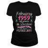 February 1959 60 years sunshine mixed with a little hurricane shirt
