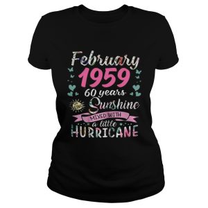 February 1959 60 years sunshine mixed with a little hurricane shirt 1