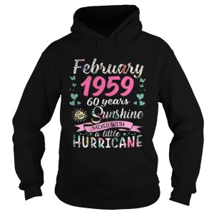 February 1959 60 years sunshine mixed with a little hurricane shirt 2