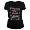 February 1973 46 years sunshine mixed with a little hurricane shirt