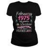 February 1975 44 years sunshine mixed with a little hurricane shirt