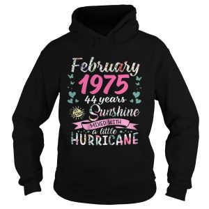 February 1975 44 years sunshine mixed with a little hurricane shirt 2