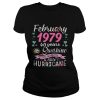 February 1979 40 years sunshine mixed with a little hurricane shirt