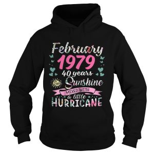 February 1979 40 years sunshine mixed with a little hurricane shirt 1 February 1979 40 years sunshine mixed with a little hurricane shirt 2