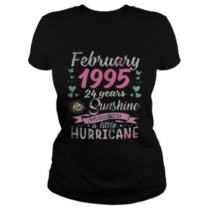 February 1995 24 years sunshine mixed with a little hurricane shirt 1