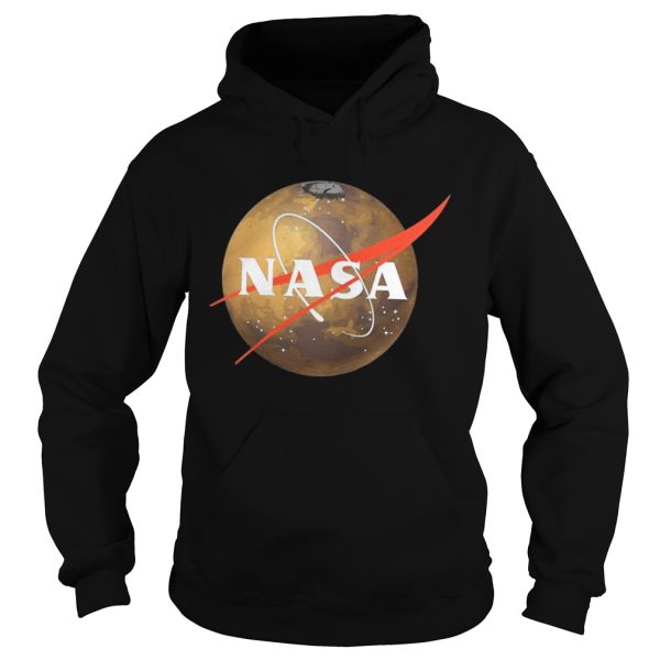 Fifth Sun NASA Logo Adult Shirt