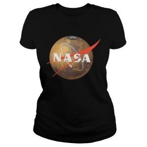 Fifth Sun NASA Logo Adult Shirt 1 Fifth Sun NASA Logo Adult Shirt 2