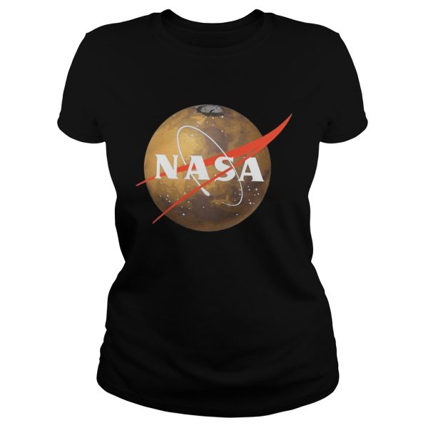 Fifth Sun NASA Logo Adult Shirt