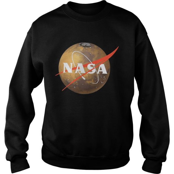 Fifth Sun NASA Logo Adult Shirt