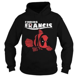 Finding Francis Deadpool Nemo shirt 1