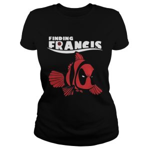 Finding Francis Deadpool Nemo shirt 2