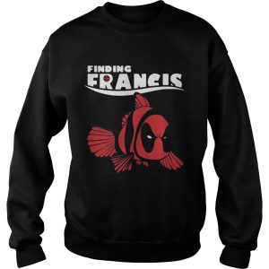 Finding Francis Deadpool Nemo shirt 3