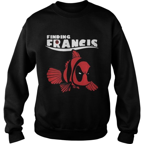 Finding Francis Deadpool Nemo shirt