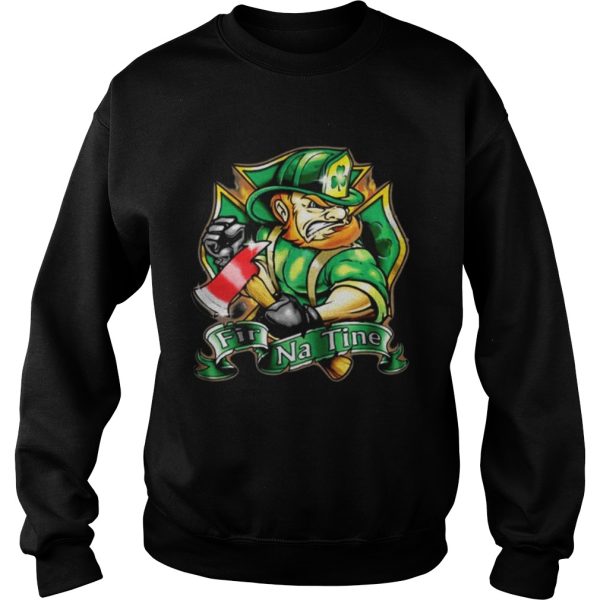 Fir na tine Irish Firefighter shirt