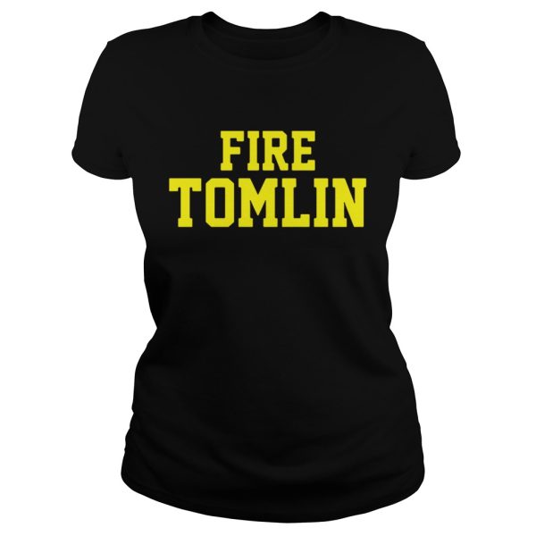 Fire Tomlin shirt