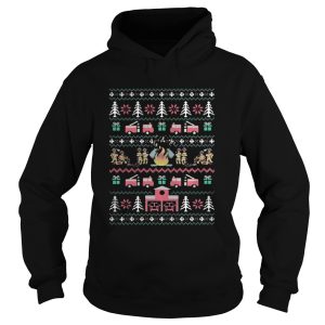 Firefighter Christmas shirt 1