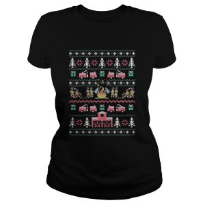 Firefighter Christmas shirt 2