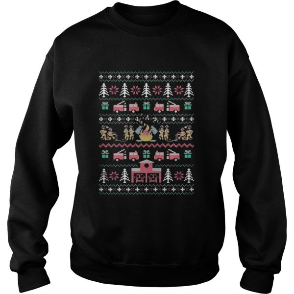 Firefighter Christmas shirt