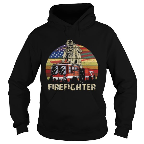 Firefighter Vintage Shirt